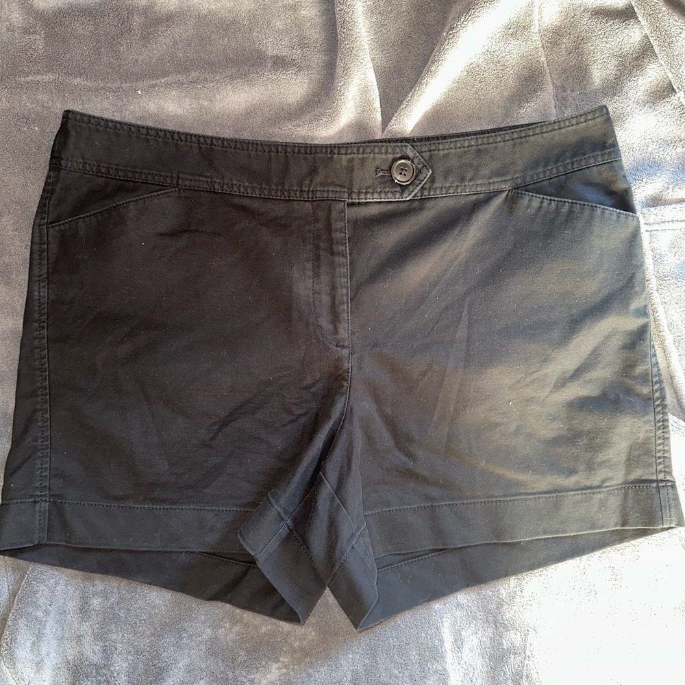 Ann Taylor Black Shorts